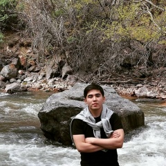 Daniyar Komashev, 05.10, Алматы