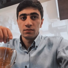 Narman Yusupov, 02.09.1995, Алматы