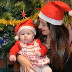 Василинка Блажків, Бурштын