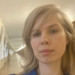 Елена Шипунова, 05.04, Санкт-Петербург