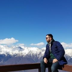 Максим Базинян, 01.03, Москва