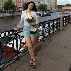 Юлия Кудряшова, 05.08, Санкт-Петербург