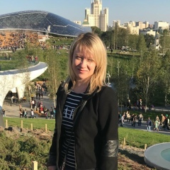 Лариса Воробьева, Москва