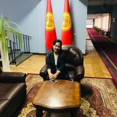 Айпери Толонова, 21.07, Москва