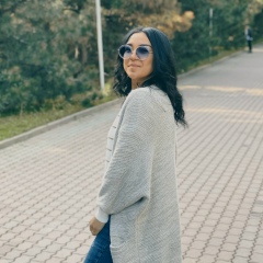 Азиза Алимова, 23.07, Алматы