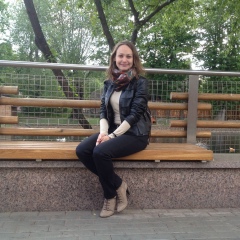 Анастасия Козина, Москва