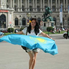 Айнур Кызырова, 09.02, Алматы