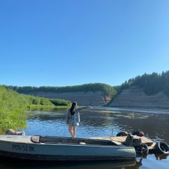 Маша Созонова, Санкт-Петербург
