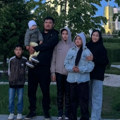 Махаббат Кенжалинова, 05.03, Омск