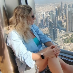 Светлана Разумкова, Москва