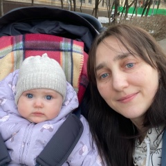 Олька Геращенко, Москва