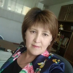 Эльмира Шабралиева, 31.10.1968, Бишкек