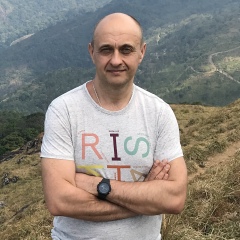 Виктор Борисов, Волгоград