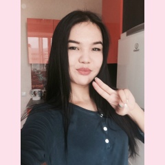 Altynai Baihanova, 24.02.1994, Алматы