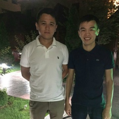 Еркебулан Динасилов, Астана