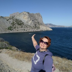 Ольга Данкина, 17.07.1968, Феодосия