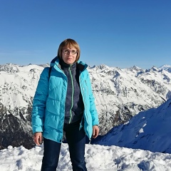 Елена Ядрихинская, Снежинск