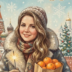 Оленька Сурина, Крестцы