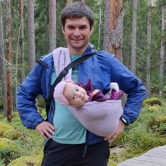 Юрий Андреев, Санкт-Петербург