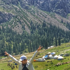 Sagittarius B, Астана