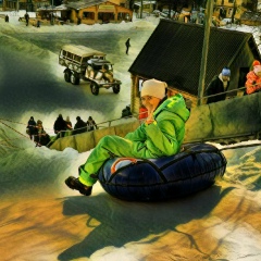 Елена Сорокина, 04.02.1989, Теберда