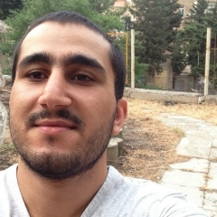 Anar Hasanov, Баку