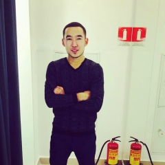 Дамир Аманкул, 16.10.1995, Тараз