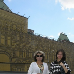 Ольга Лебедева, Атырау