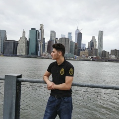 Ahmed Guseynov, 14.11.1999, New York City