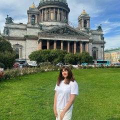 Алина Рязанова, 20.04.1989, Москва