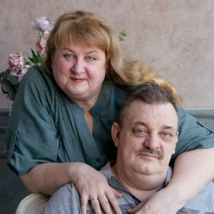 Елена И Юрий Фомичёва Комаричев, 21.10, Петрозаводск