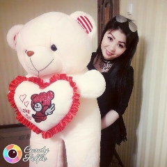 Жанна Ержанова, 21.08.1996, Ташкент