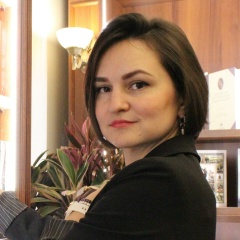 Алена Иванова, Москва