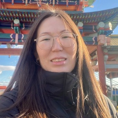 Арюна Доржиева, 18.04