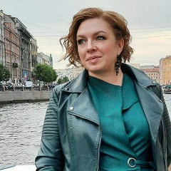 Анна Панасенкова, Санкт-Петербург