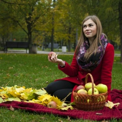Алинка Шелковникова, 19.09, Москва
