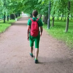 Дмитрий Кондратьев, Петергоф