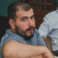 Айк Адиларян, Астрахань