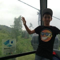 Barsbek Zhumaliev, Бишкек