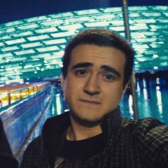 Nicat Mamedov, 14.04.1998, Баку