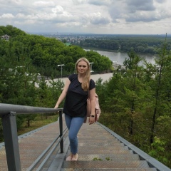 Алёна Сильченкова, 25.04, Санкт-Петербург