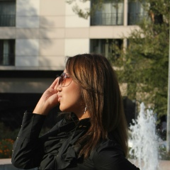 Ais Zholdoshova, 23.11, New York City