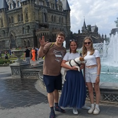 Андрей Набоков, 31.08, Москва