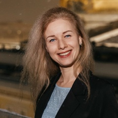 Дарья Голева, 23.05, Санкт-Петербург