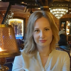 Ольга Слепокурова, 04.04, Москва