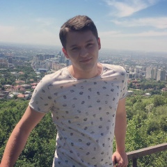 Вадим Речкин, 25.04.1995, Алматы