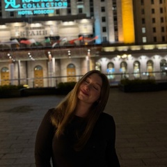 Арина Хачошвили, 24.09, Москва