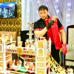 Шоколадный Фонтан, Санкт-Петербург