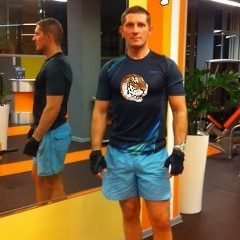 Дмитрий Проголаев, 25.01, Москва