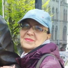Галина Канбекова, 10.04, Санкт-Петербург
